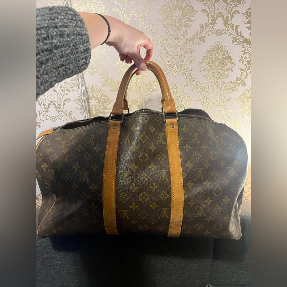 Louis Vuitton Monogram Vintage Keepall 50